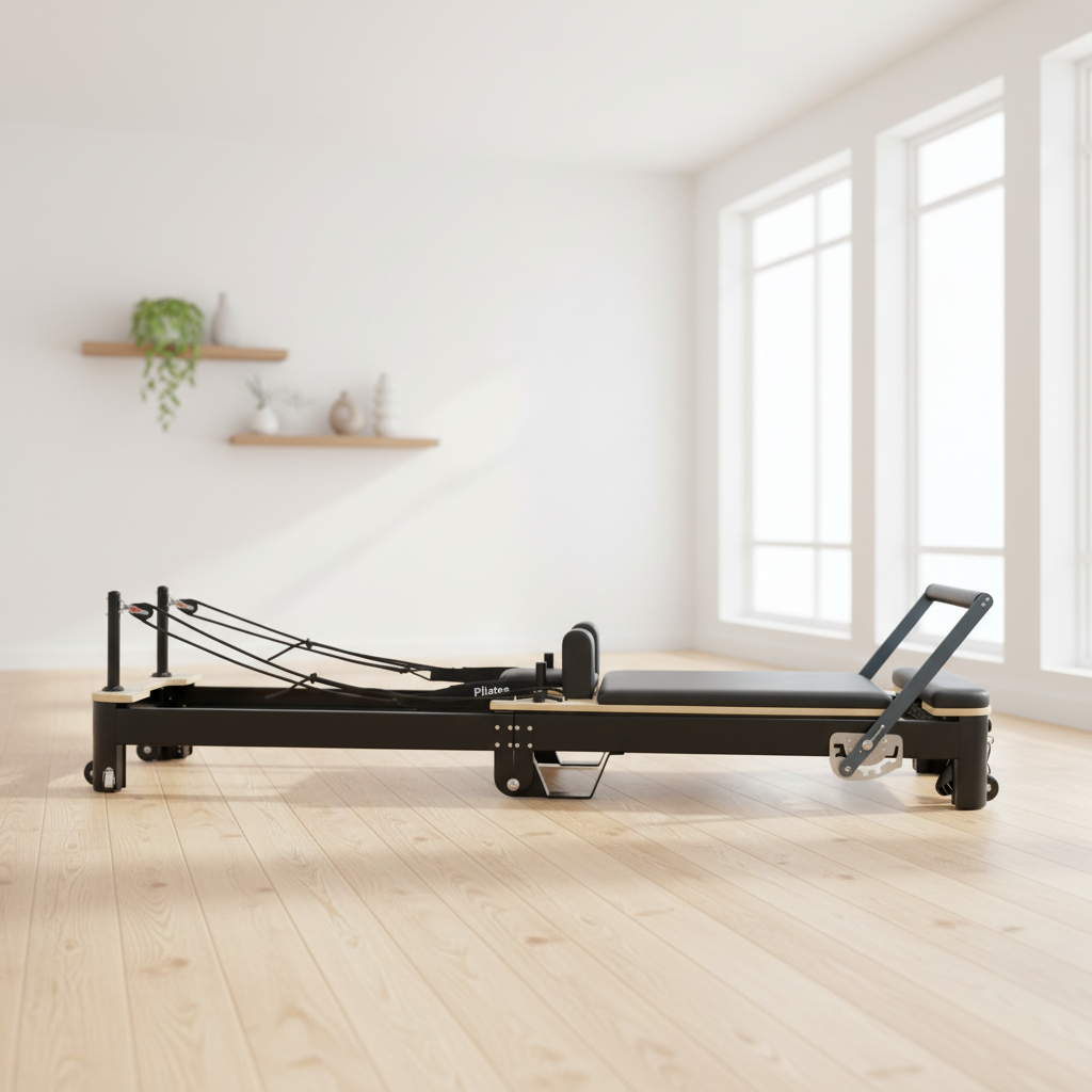 Pilates & Yoga Wohlfühlen Forchheim - Custom Portable Foldable Aluminum Pilates Reformer