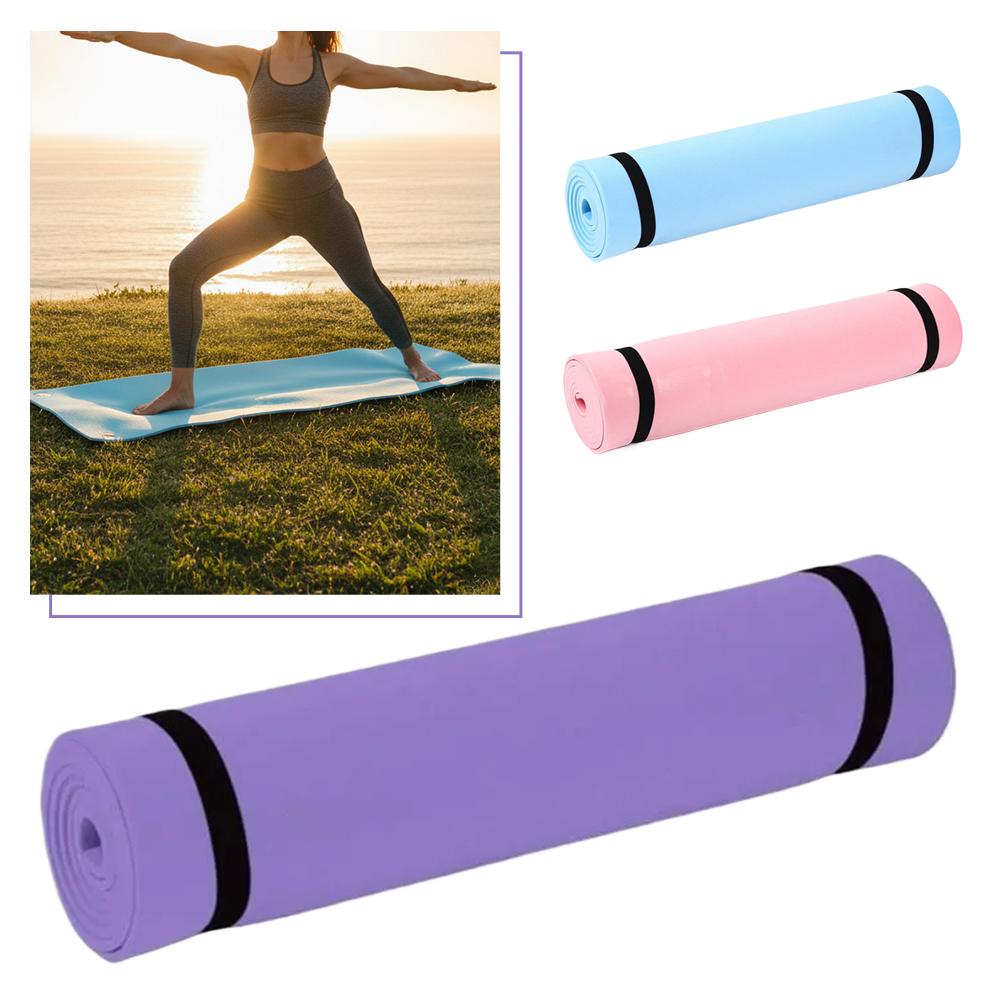 Pilates Yoga Mat - EVA Yoga Mat Anti-skid Sports Exercise
