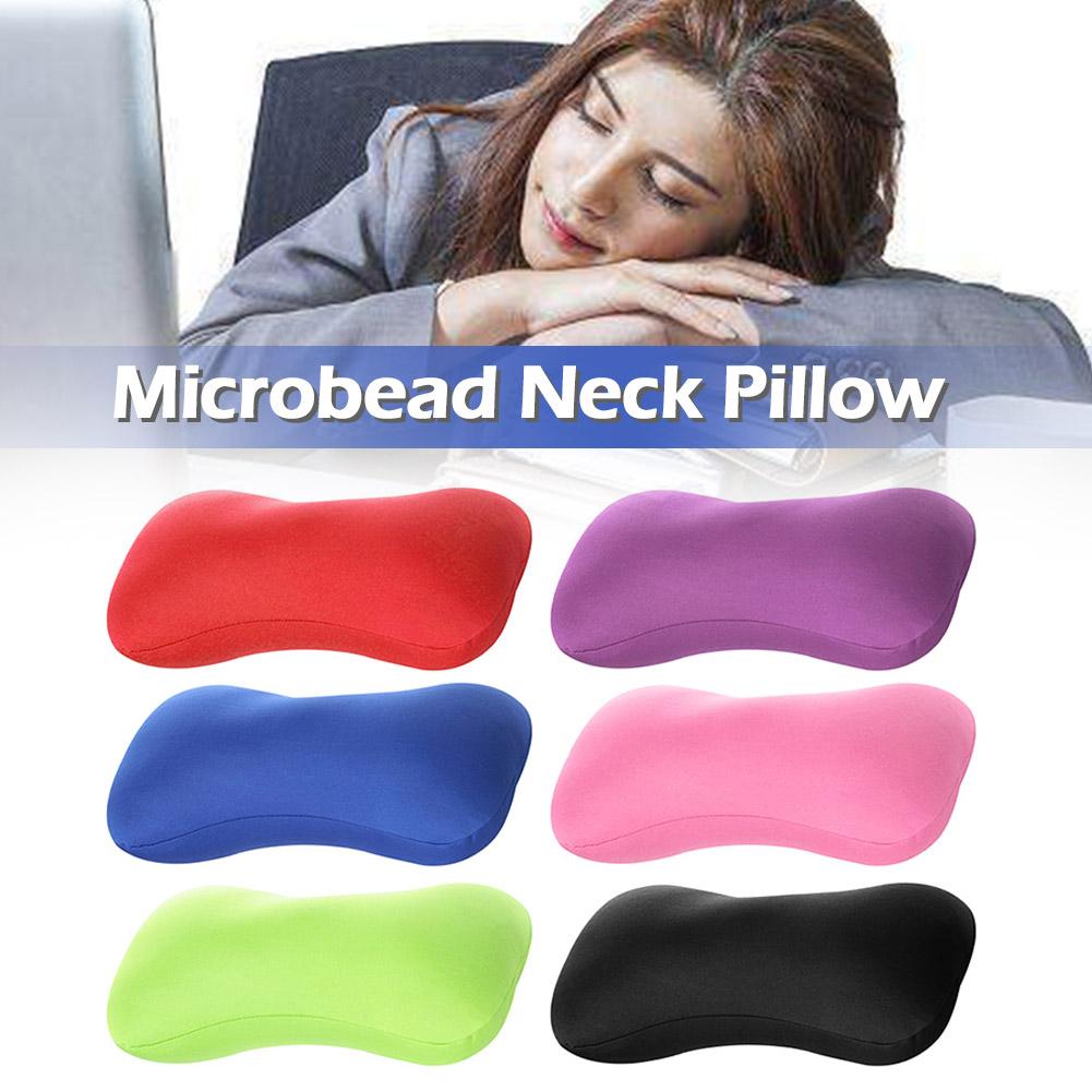 Bolster Cushion Round - Microbead Bolster Tube Pillow Foam Particle
