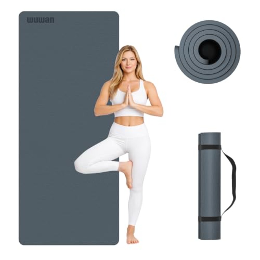 Pilates Yoga Mat Thickness - 0 mm Yoga Mat 72