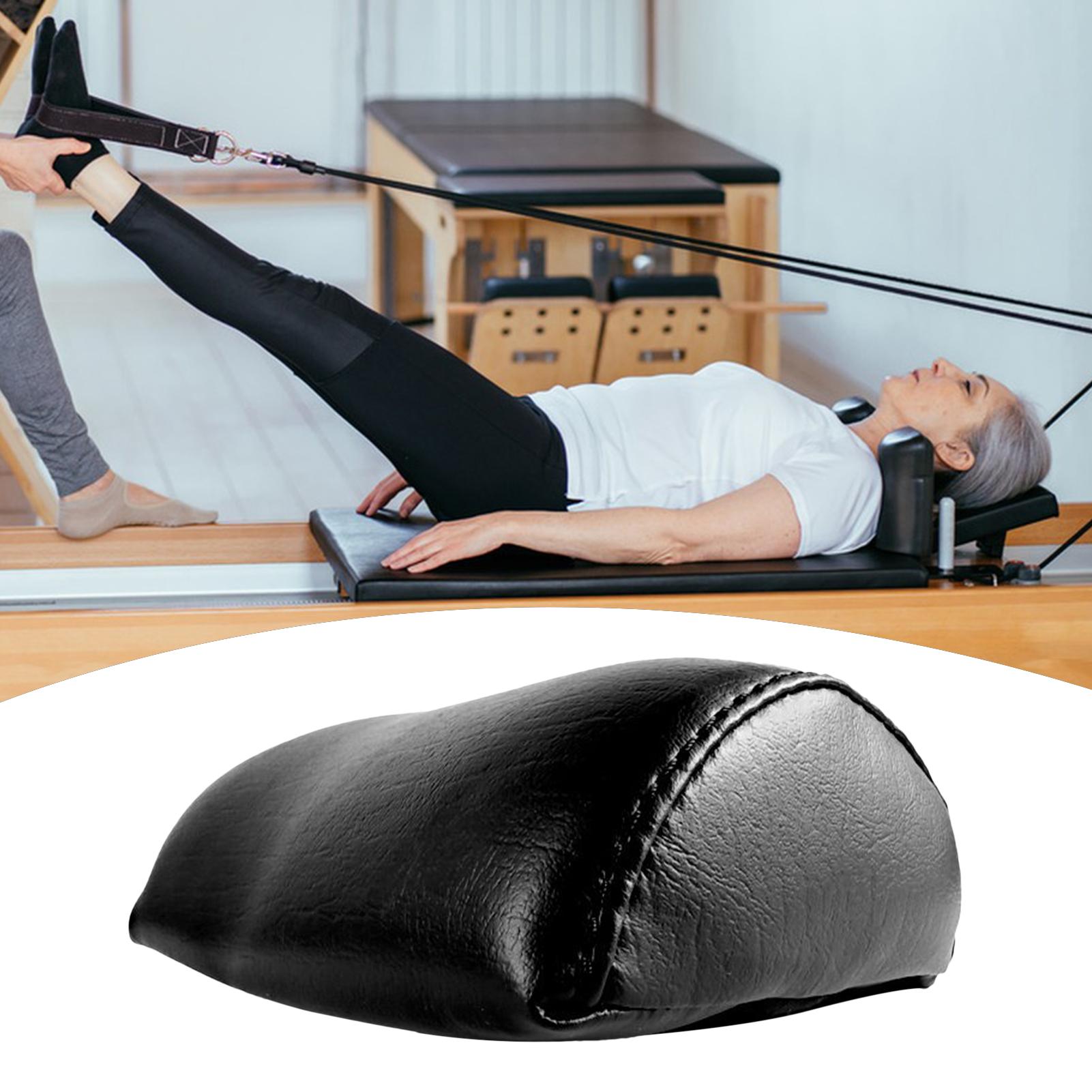 Pilates Yoga Mat - Ergonomic Pilates Head Pillow, Workout Support