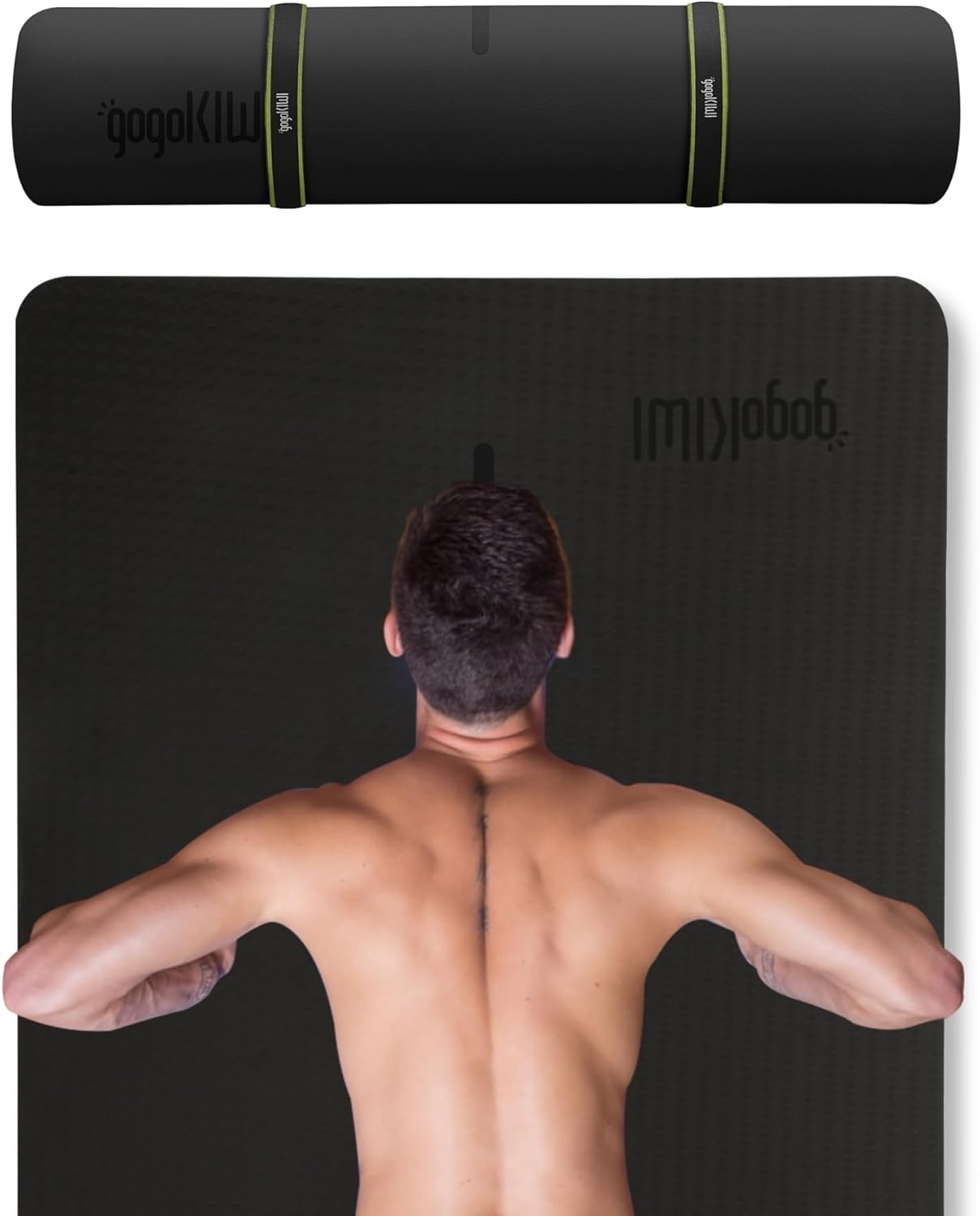 Pilates Yoga Mat - Extra Wide Yoga Mat 72x36 Inch