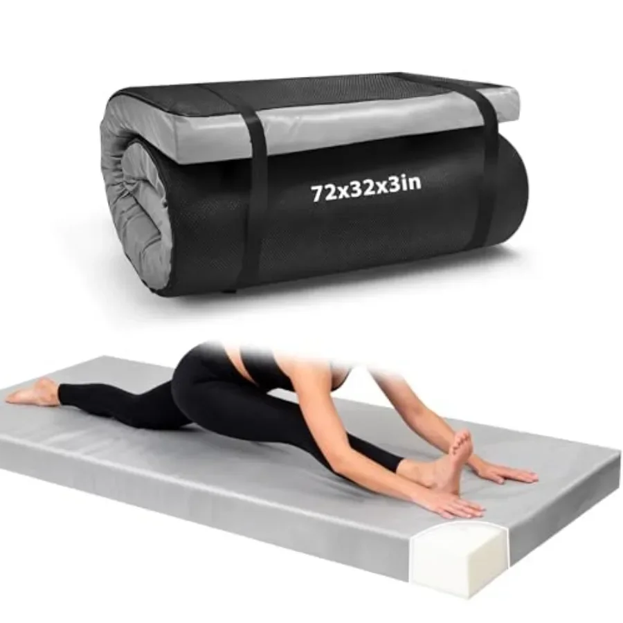 Pilates Yoga Mat Thickness - 3 Inch Thick Yoga Mat 72