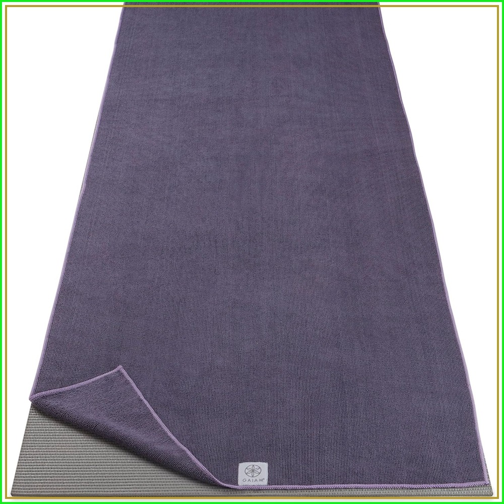 Pilates Yoga Gym - Microfiber Mat-Sized Yoga Towel for Hot