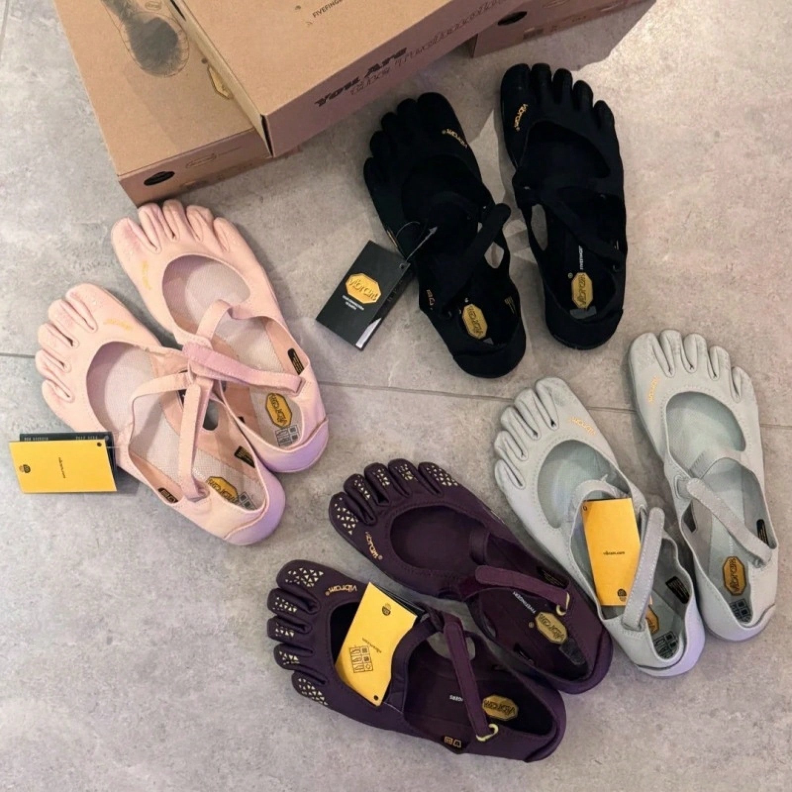 Pilates Yoga Footwear - Luxury Professional Five-Toe Yoga Shoes, Women's