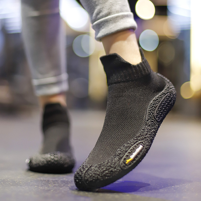 Pilates Yoga Footwear - GallonShark Barefoot Sock Shoes Non-Slip Knit