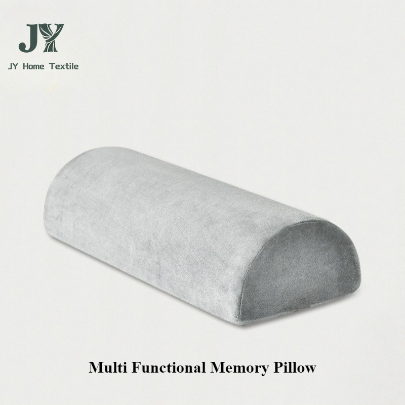 Bolster Cushion Round - 1pc New Half Moon Bolster Pillow