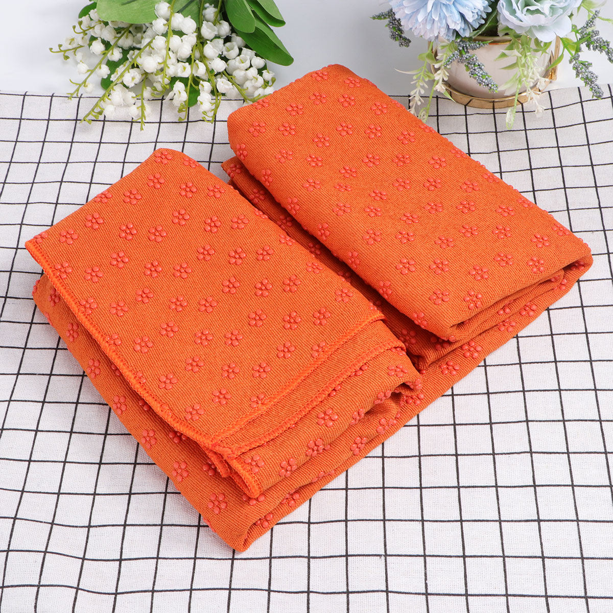 1Pcs Yoga Mat Non-Slip Plum Sh - Pilates Yoga Mat 评论和价格