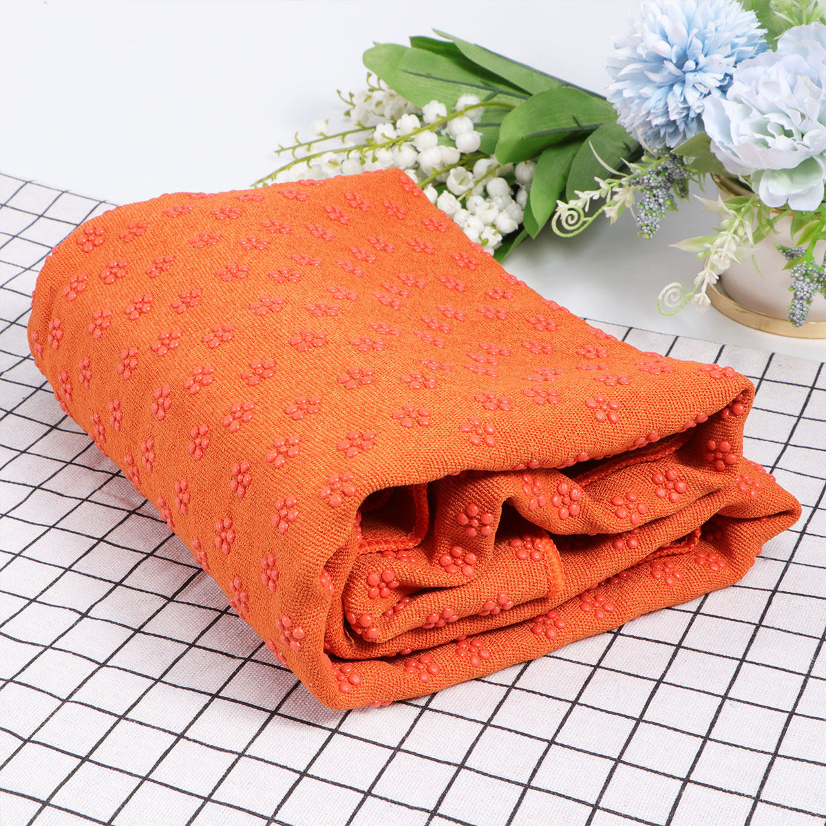 1Pcs Yoga Mat Non-Slip Plum Sh - Pilates Yoga Mat 评论和价格