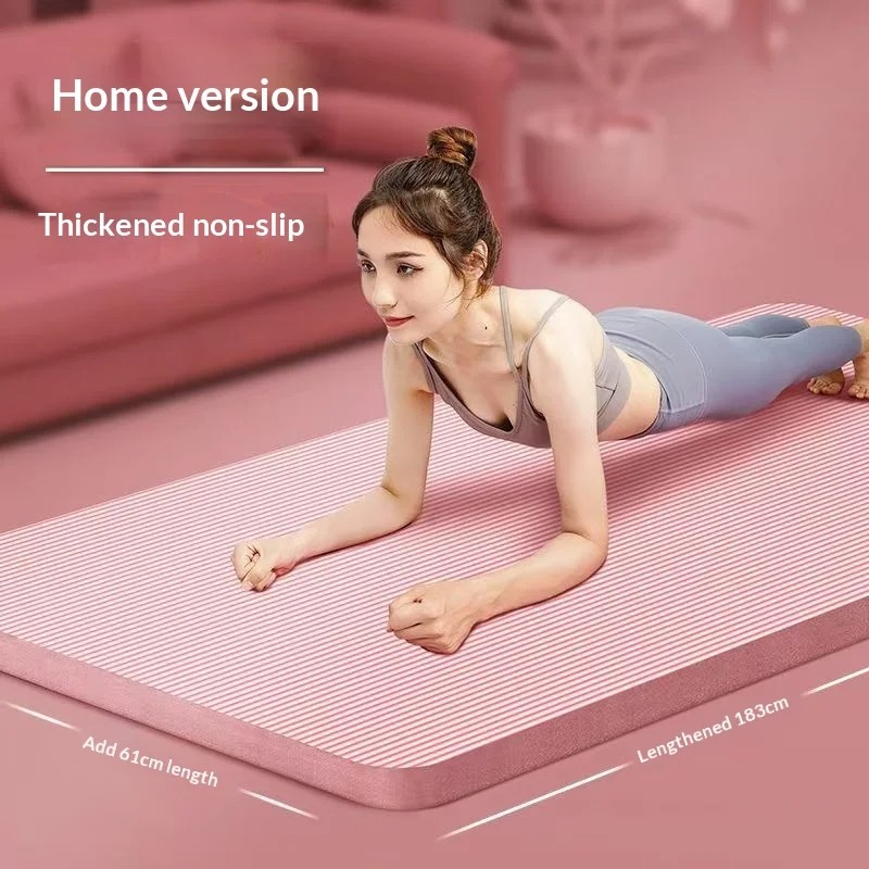 Extra Thick Non Slip Yoga Mat  - Pilates Yoga Mat 评论和价格