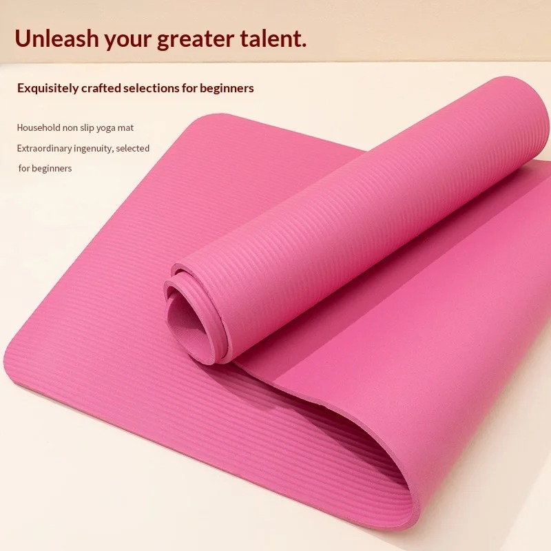 Extra Thick Non Slip Yoga Mat  - Pilates Yoga Mat 评论和价格
