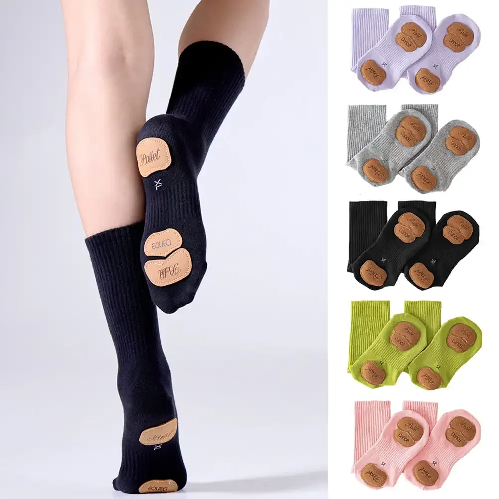 Non Slip Modern Dance Yoga Soc - Yoga Pilates Girl 评论和价格