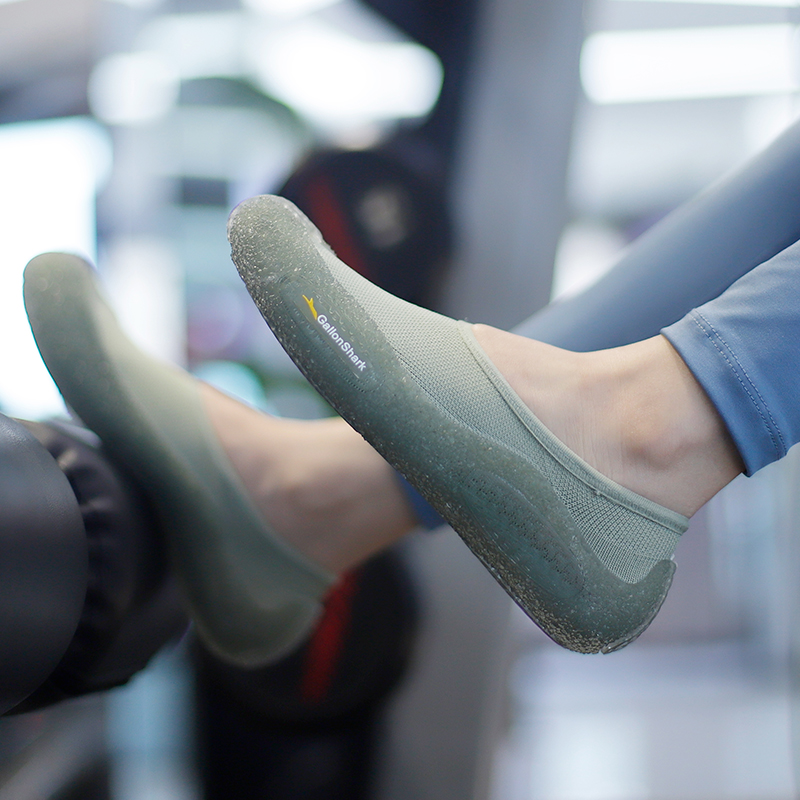 GallonShark Non-Slip Indoor Ba - Pilates Yoga Footwear 评论和价格