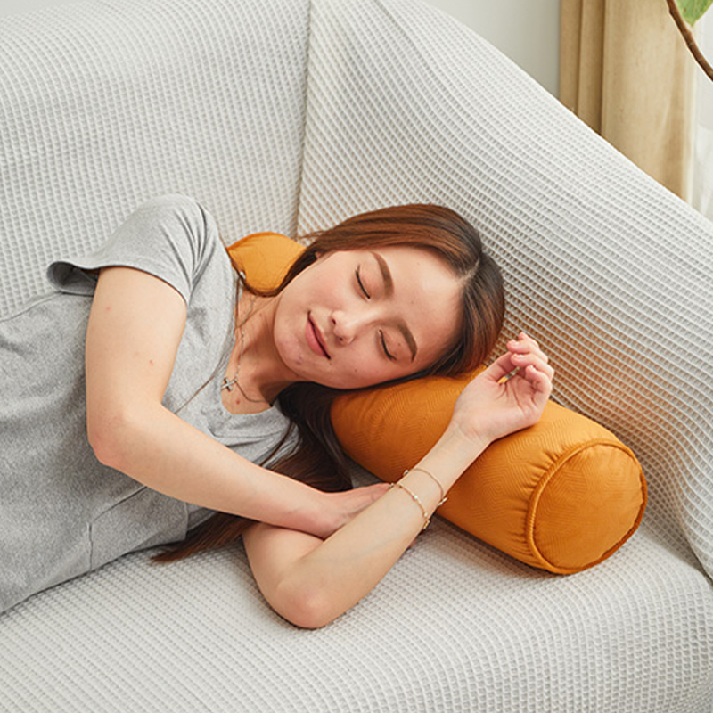 Round Bed Pillows Roll Cover H - Bolster Cushion Round 评论和价格