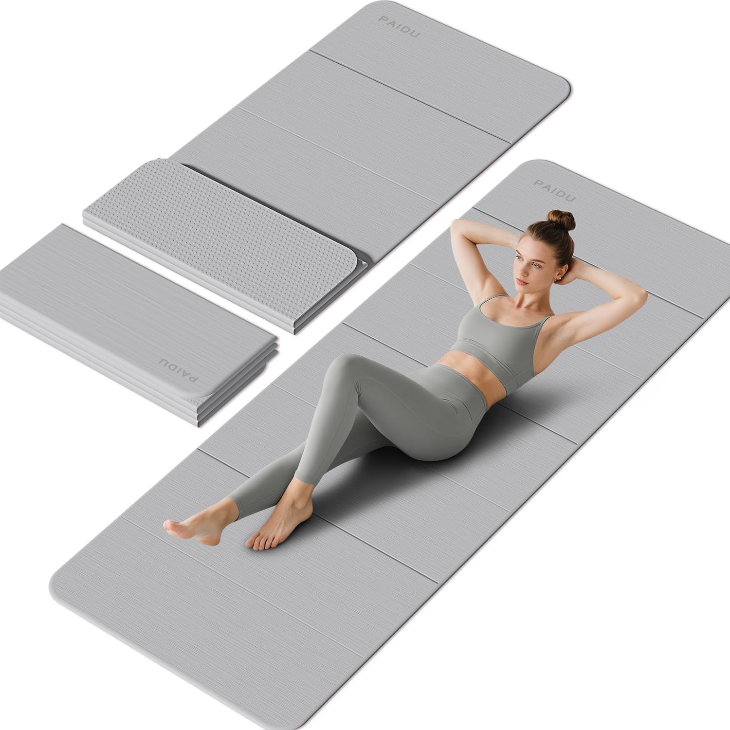 Foldable Yoga Mat 10mm Extra T - Pilates Yoga Mat 评论和价格