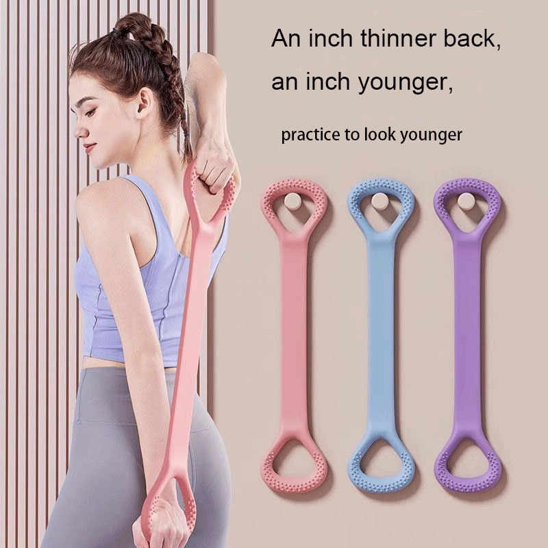 Fitness Elastic Belt Arm Back  - Pilates Yoga Weight Loss 评论和价格