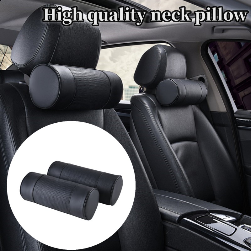 1pcMemory Foam Car Neck Pillow - Bolster Cushion Round 评论和价格
