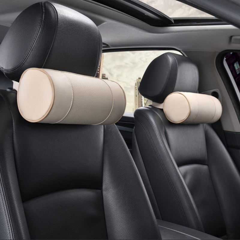 1pcMemory Foam Car Neck Pillow - Bolster Cushion Round 评论和价格