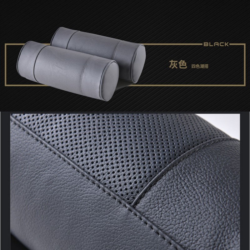1pcMemory Foam Car Neck Pillow - Bolster Cushion Round 评论和价格