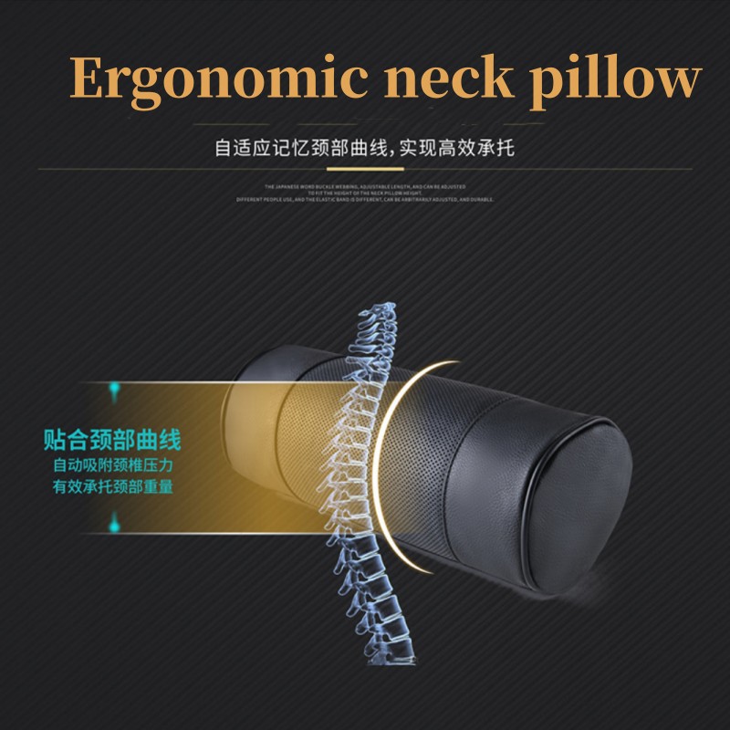 1pcMemory Foam Car Neck Pillow - Bolster Cushion Round 评论和价格