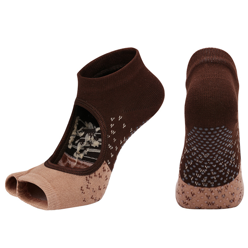 Non-Slip Split-Toe Yoga Socks  - Pilates Yoga Gym 评论和价格
