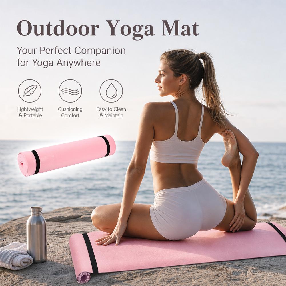 EVA Yoga Mat Anti-skid Sports  - Pilates Yoga Mat 评论和价格