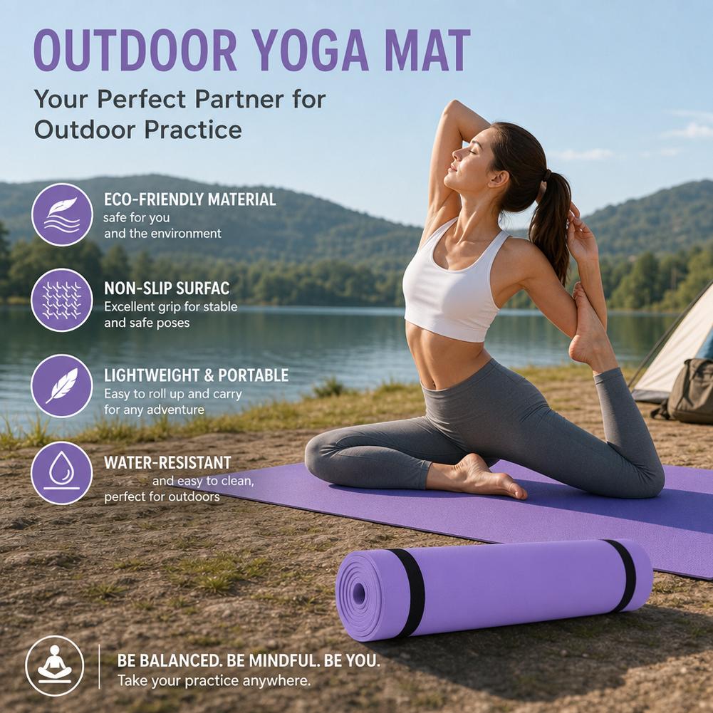 EVA Yoga Mat Anti-skid Sports  - Pilates Yoga Mat 评论和价格