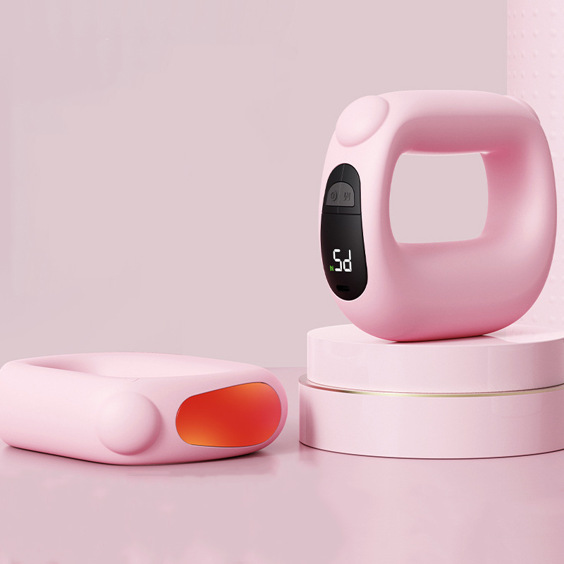 Handheld Massage Ring Vibratin - Pilates Yoga Circle 评论和价格