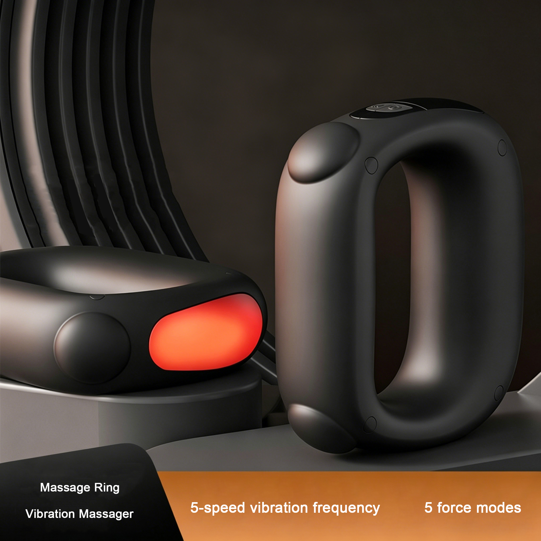 Handheld Massage Ring Vibratin - Pilates Yoga Circle 评论和价格