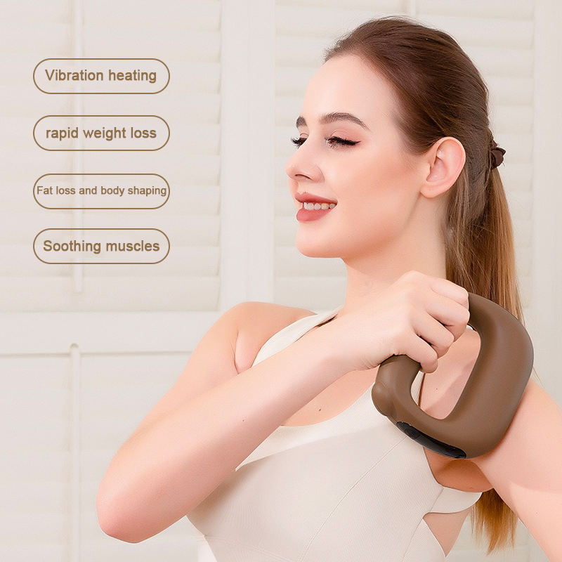 Handheld Massage Ring Vibratin - Pilates Yoga Circle 评论和价格