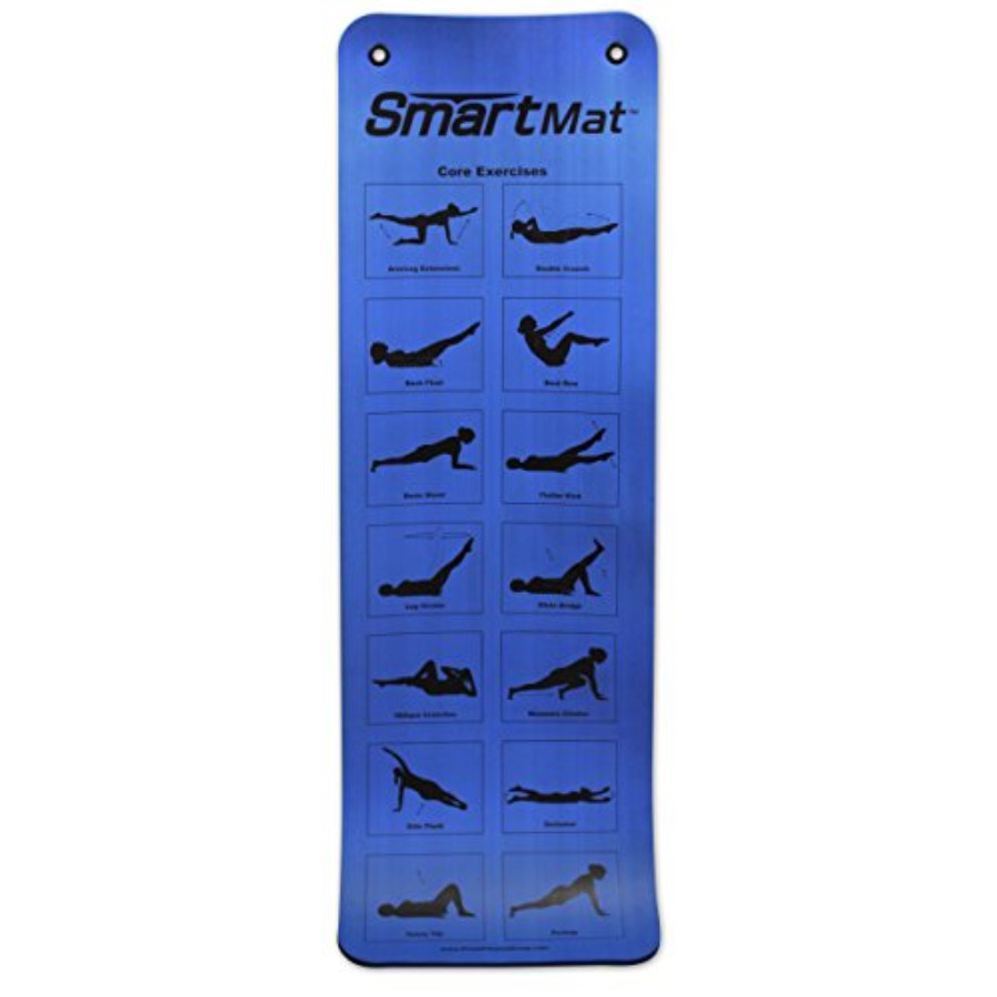 Prism Fitness 16mm Thick Smart - Pilates Yoga Mat Thickness 评论和价格
