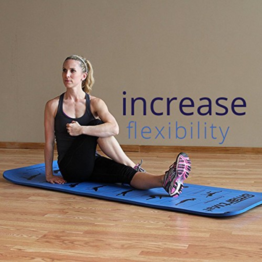 Prism Fitness 16mm Thick Smart - Pilates Yoga Mat Thickness 评论和价格