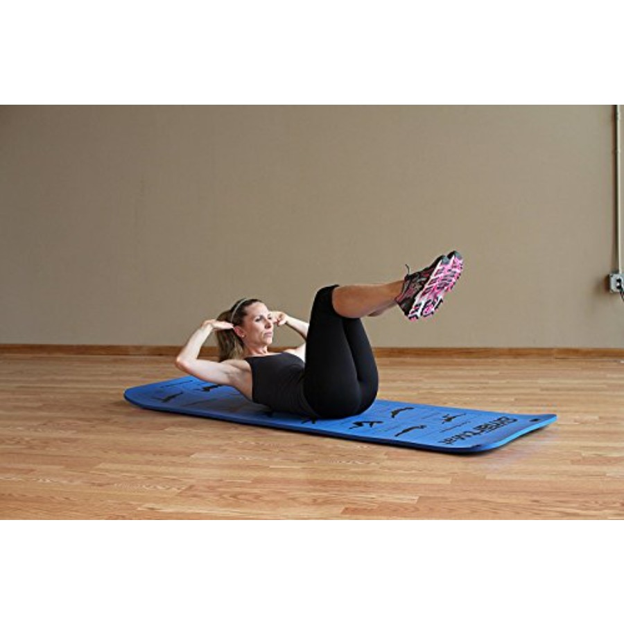 Prism Fitness 16mm Thick Smart - Pilates Yoga Mat Thickness 评论和价格