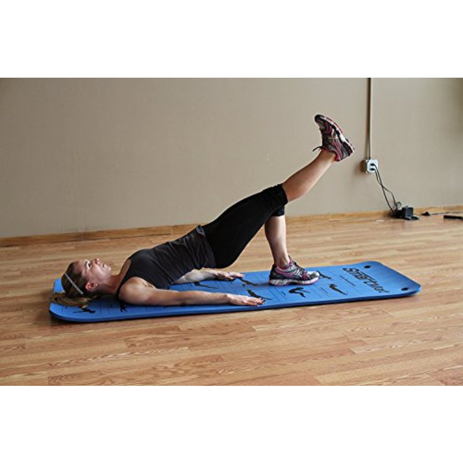 Prism Fitness 16mm Thick Smart - Pilates Yoga Mat Thickness 评论和价格