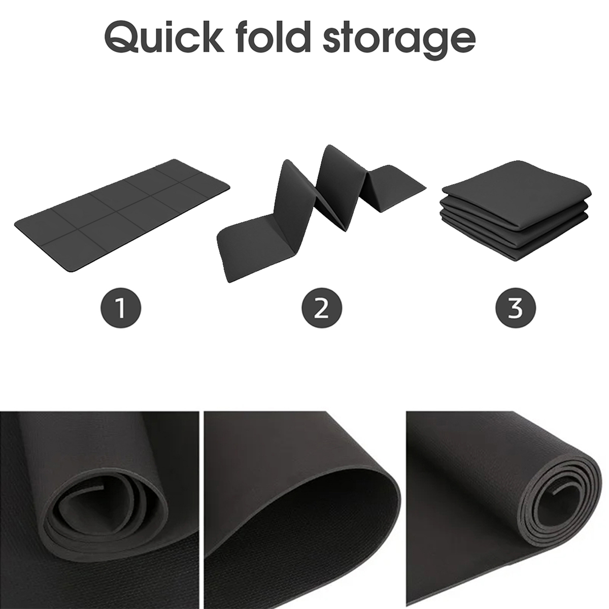 Yoga mat sports fitness EVA co - Pilates Yoga Mat Thickness 评论和价格