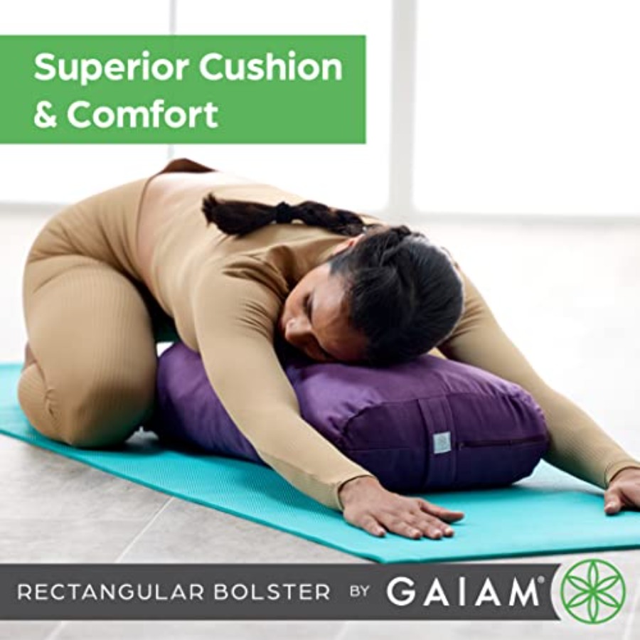 Round Yoga Bolster Pillow Soft - Bolster Cushion Round 评论和价格