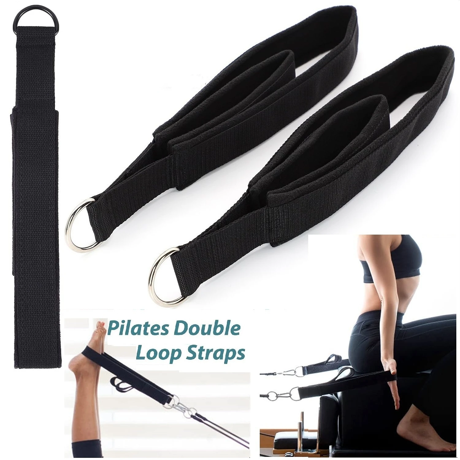 Double Ring Elastic Yoga Pilat - Pilates Yoga Circle 评论和价格