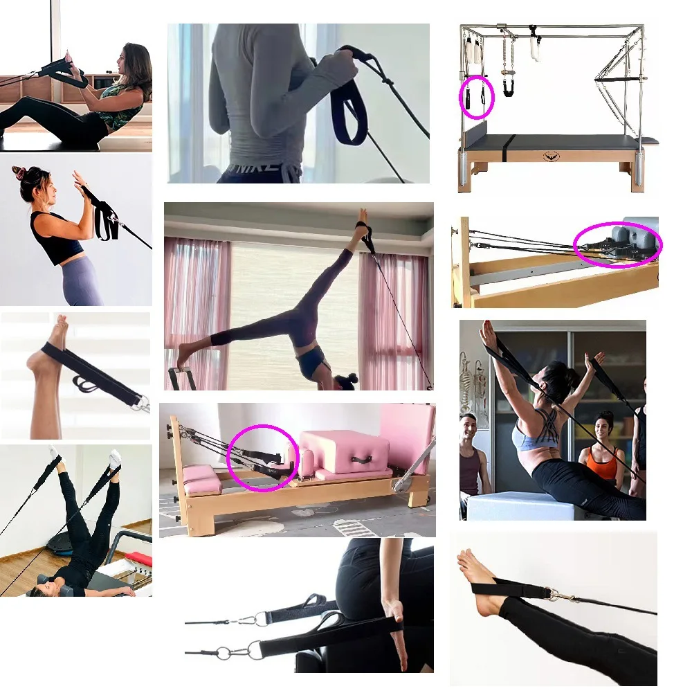 Double Ring Elastic Yoga Pilat - Pilates Yoga Circle 评论和价格