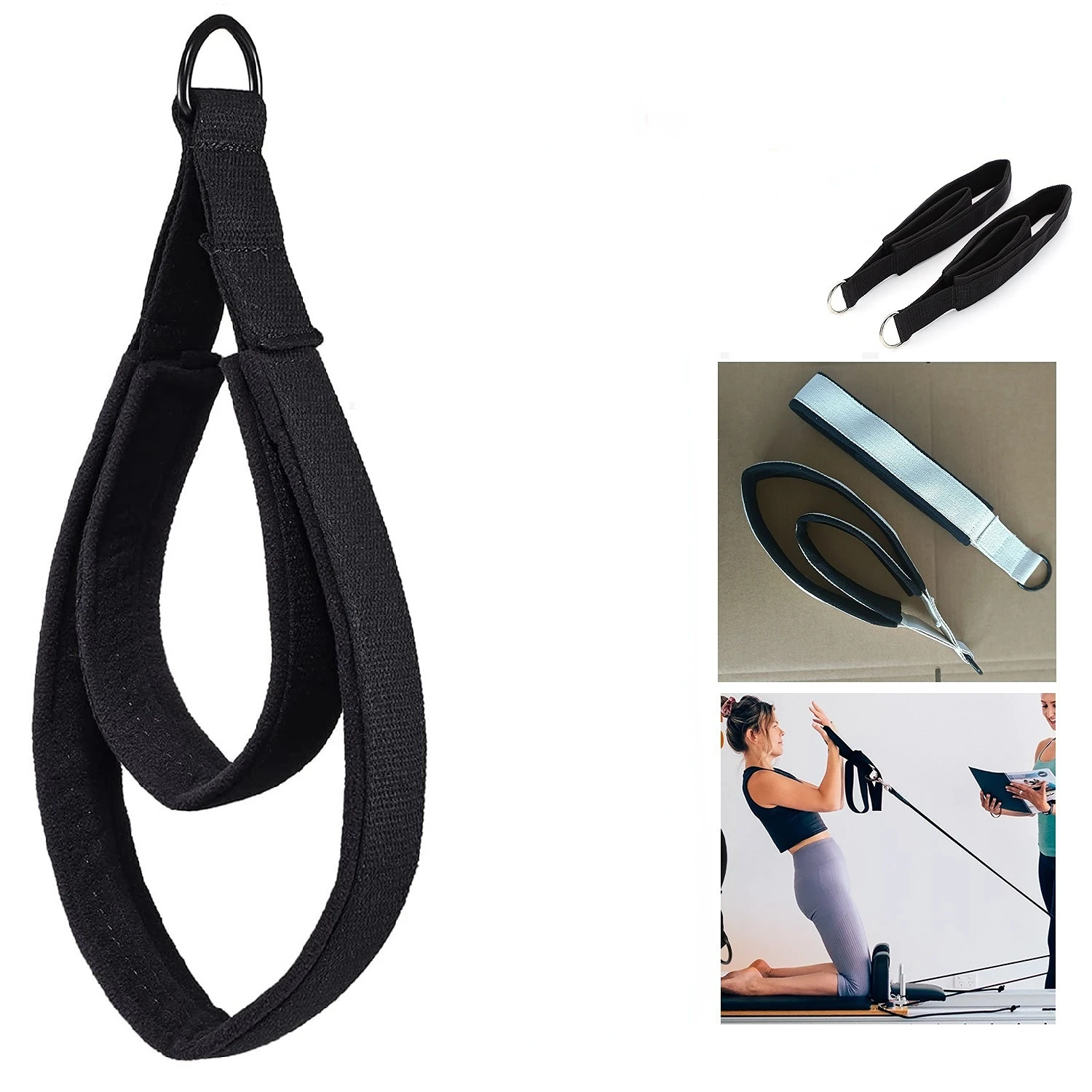 Double Ring Elastic Yoga Pilat - Pilates Yoga Circle 评论和价格