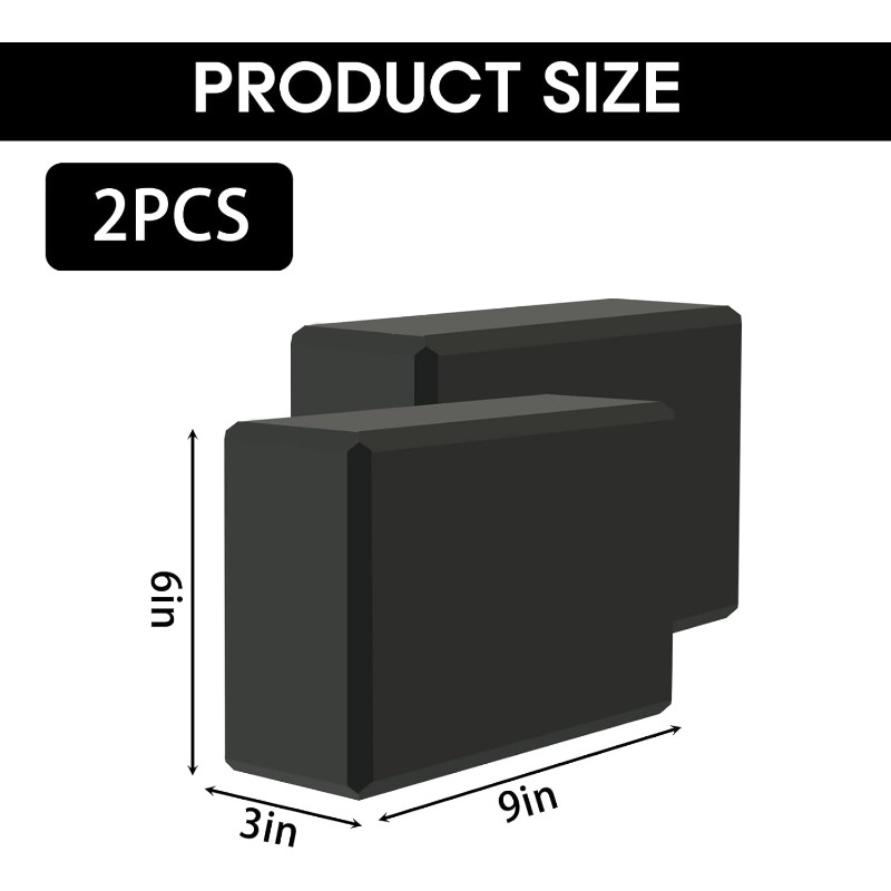 1Pair for Sports Supplies Exer - Pilates Yoga Mat 评论和价格
