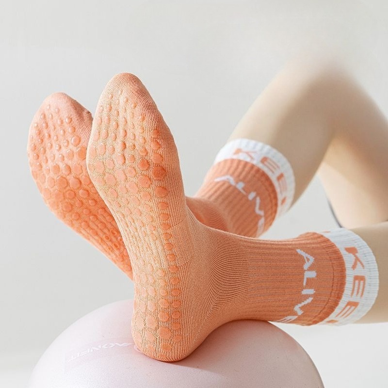 Women's Non-Slip Yoga Socks wi - Pilates Yoga Gym 评论和价格