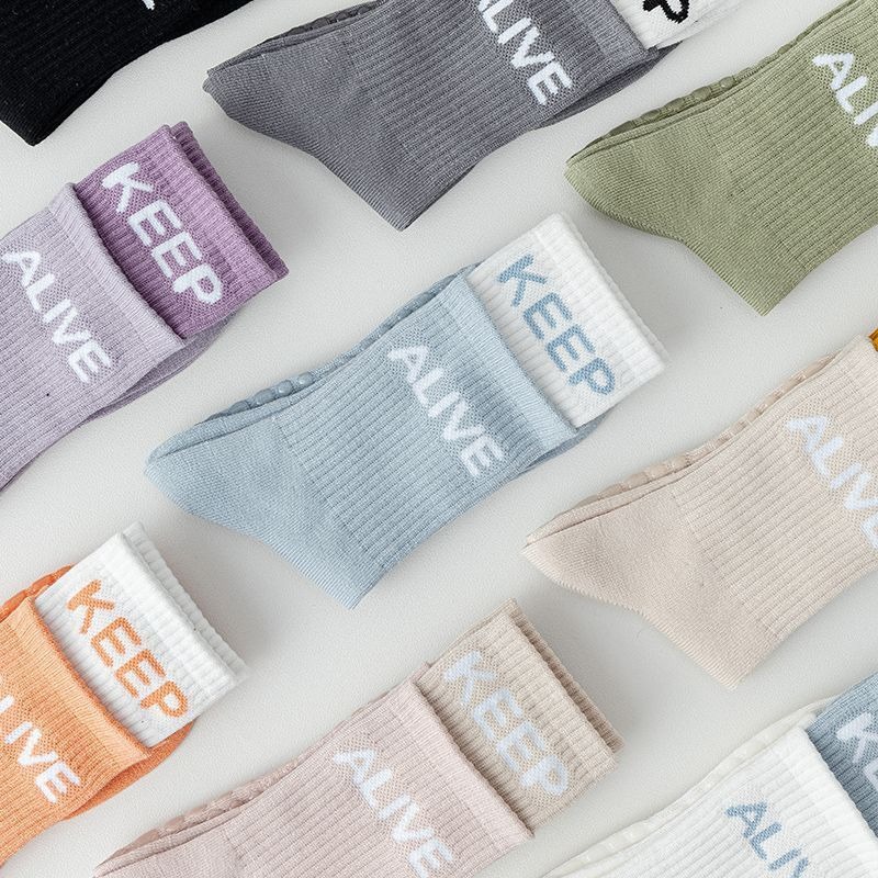Women's Non-Slip Yoga Socks wi - Pilates Yoga Gym 评论和价格