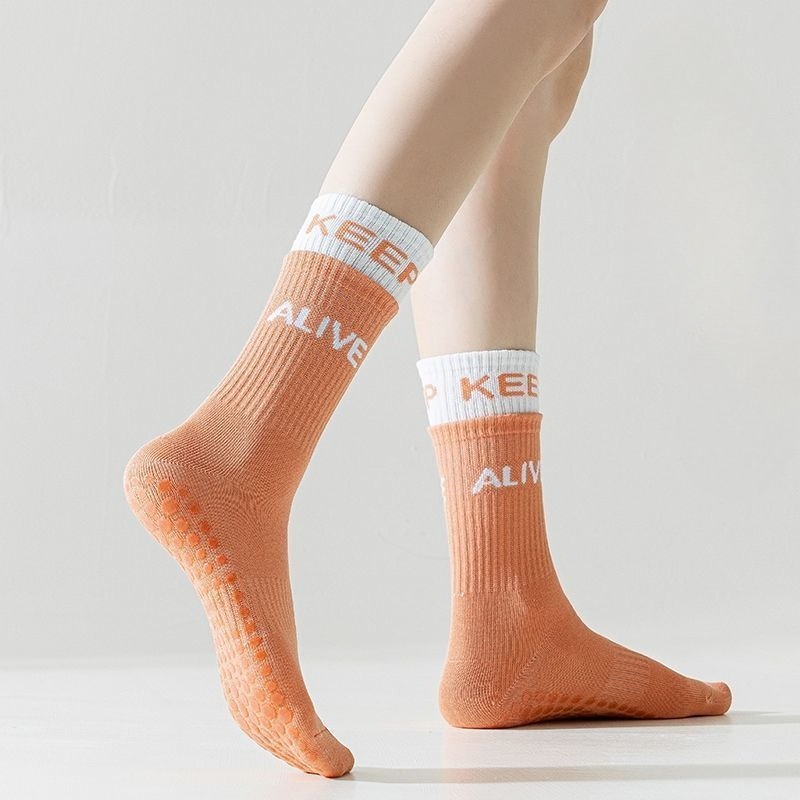 Women's Non-Slip Yoga Socks wi - Pilates Yoga Gym 评论和价格