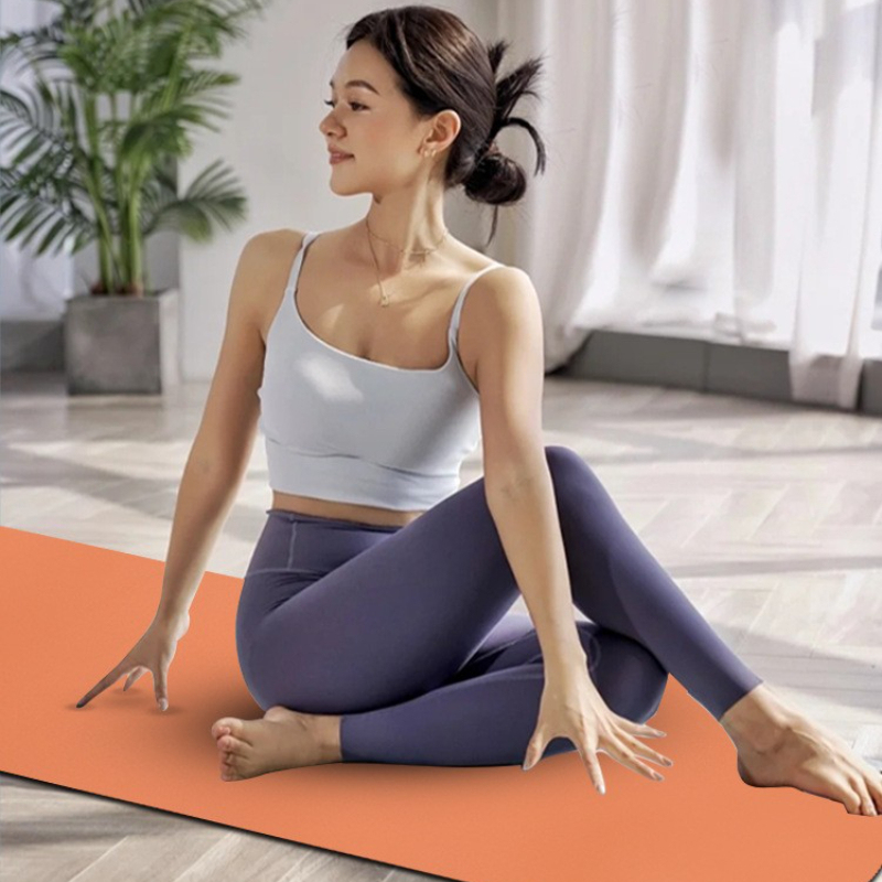 New Exquisite Trendy Anti Slip - Pilates Yoga Mat Thickness 评论和价格