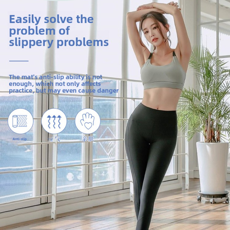 New Exquisite Trendy Anti Slip - Pilates Yoga Mat Thickness 评论和价格