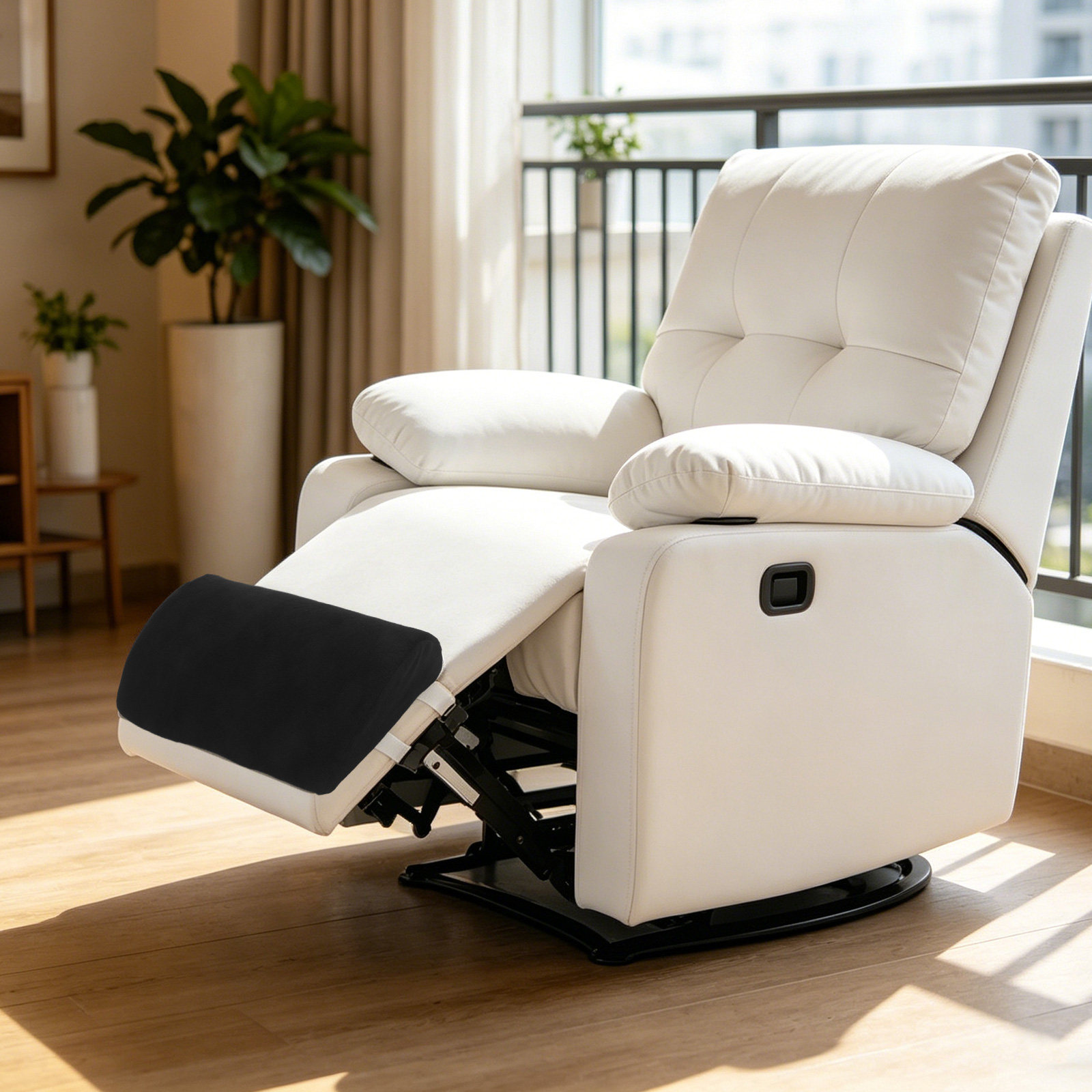 Recliner Leg Rest Cushion Soft - Bolster Cushion Round 评论和价格