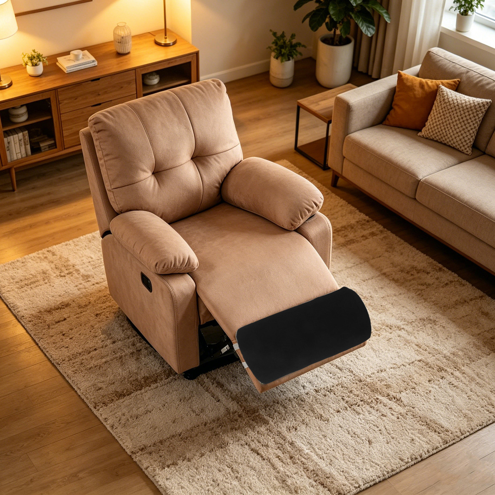 Recliner Leg Rest Cushion Soft - Bolster Cushion Round 评论和价格