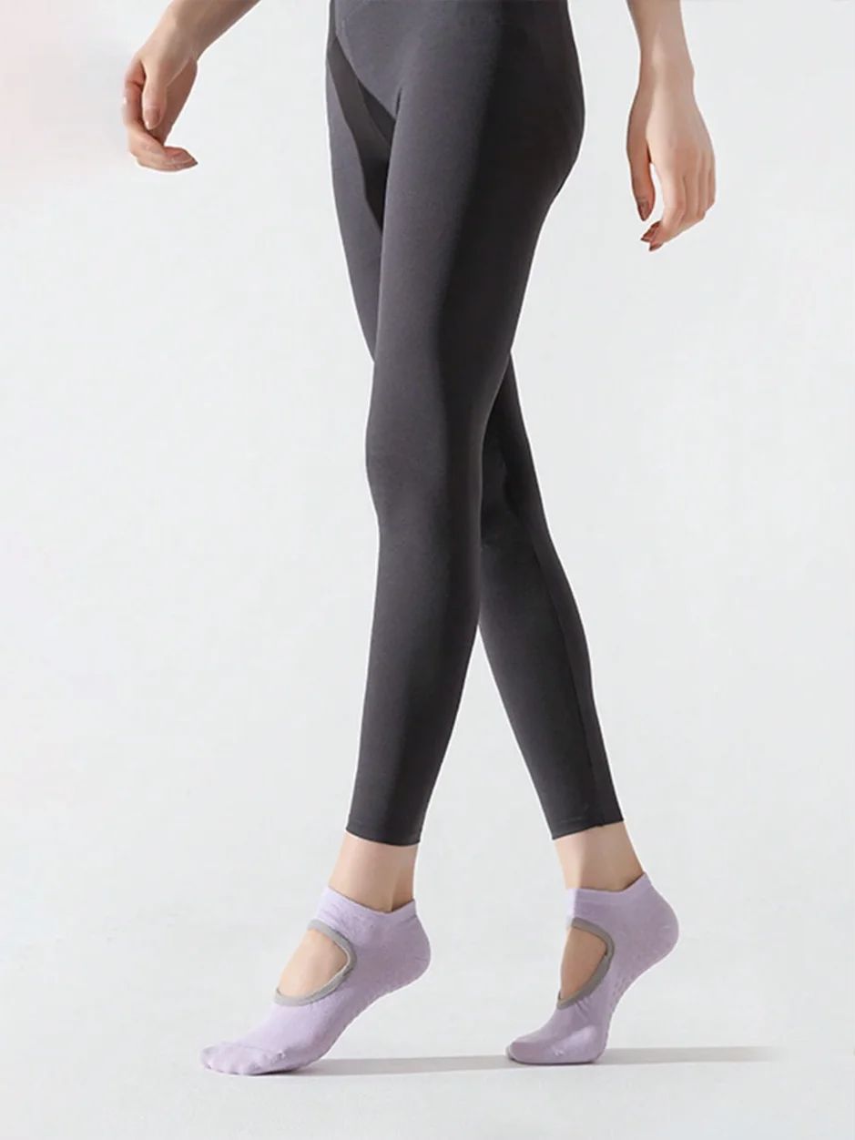 1/6_Pairs Women'S Yoga Socks N - Pilates Yoga Mat 评论和价格