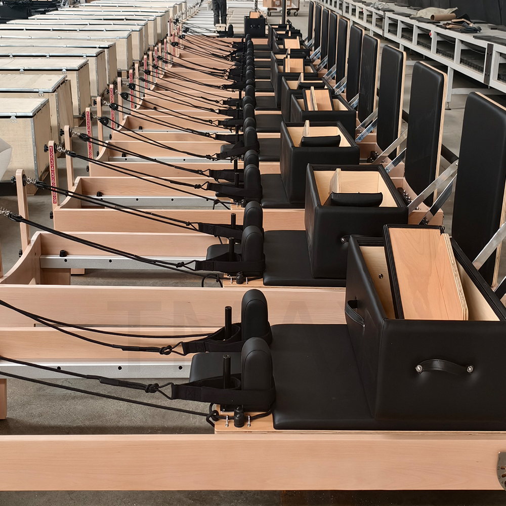 DZ132 Beech Wood Pilates Refor - Pilates Yoga Gym 评论和价格