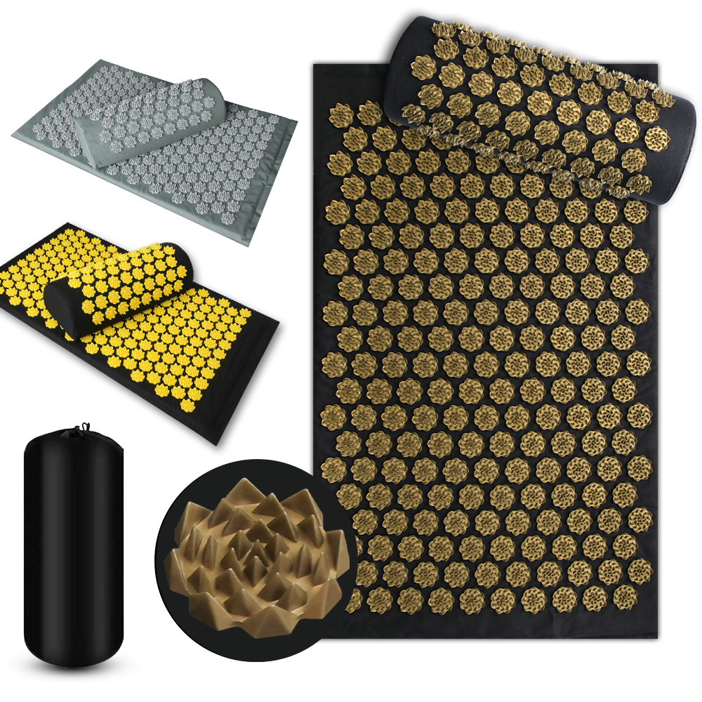 Shiatsu Acupressure Mat Spike  - Pilates Yoga Mat 评论和价格